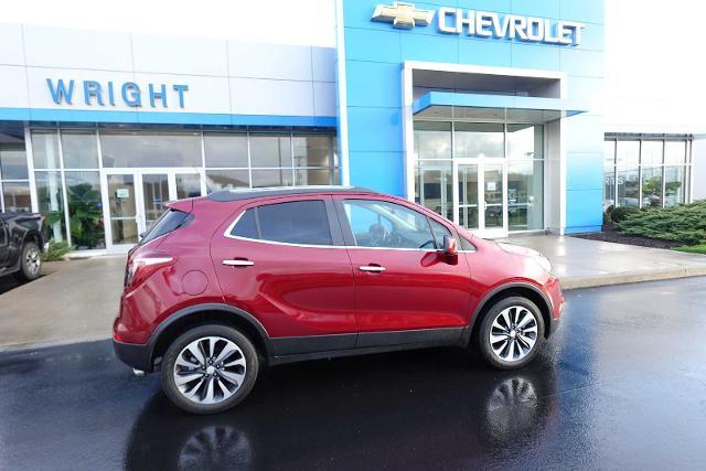 Used 2021 Buick Encore Preferred with VIN KL4CJESM1MB375794 for sale in Baden, PA