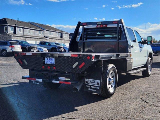 2019 Chevrolet Silverado 3500HD Vehicle Photo in AURORA, CO 80011-6998