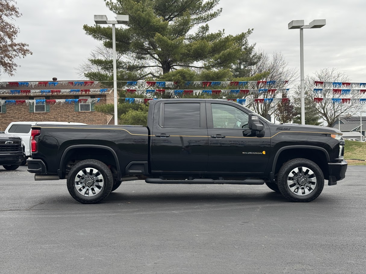 2021 Chevrolet Silverado 2500 HD Vehicle Photo in BOONVILLE, IN 47601-9633