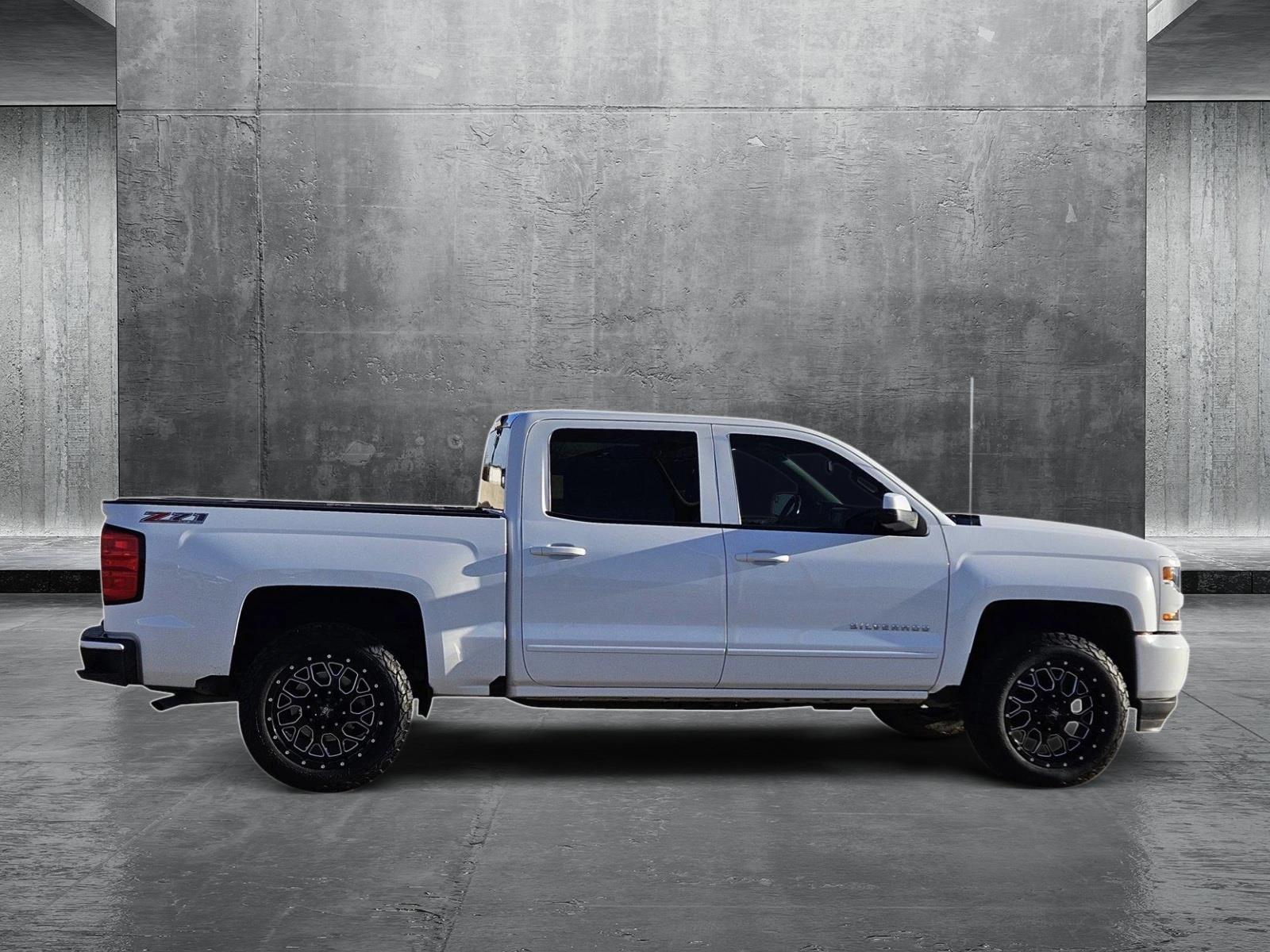 2017 Chevrolet Silverado 1500 Vehicle Photo in AMARILLO, TX 79103-4111