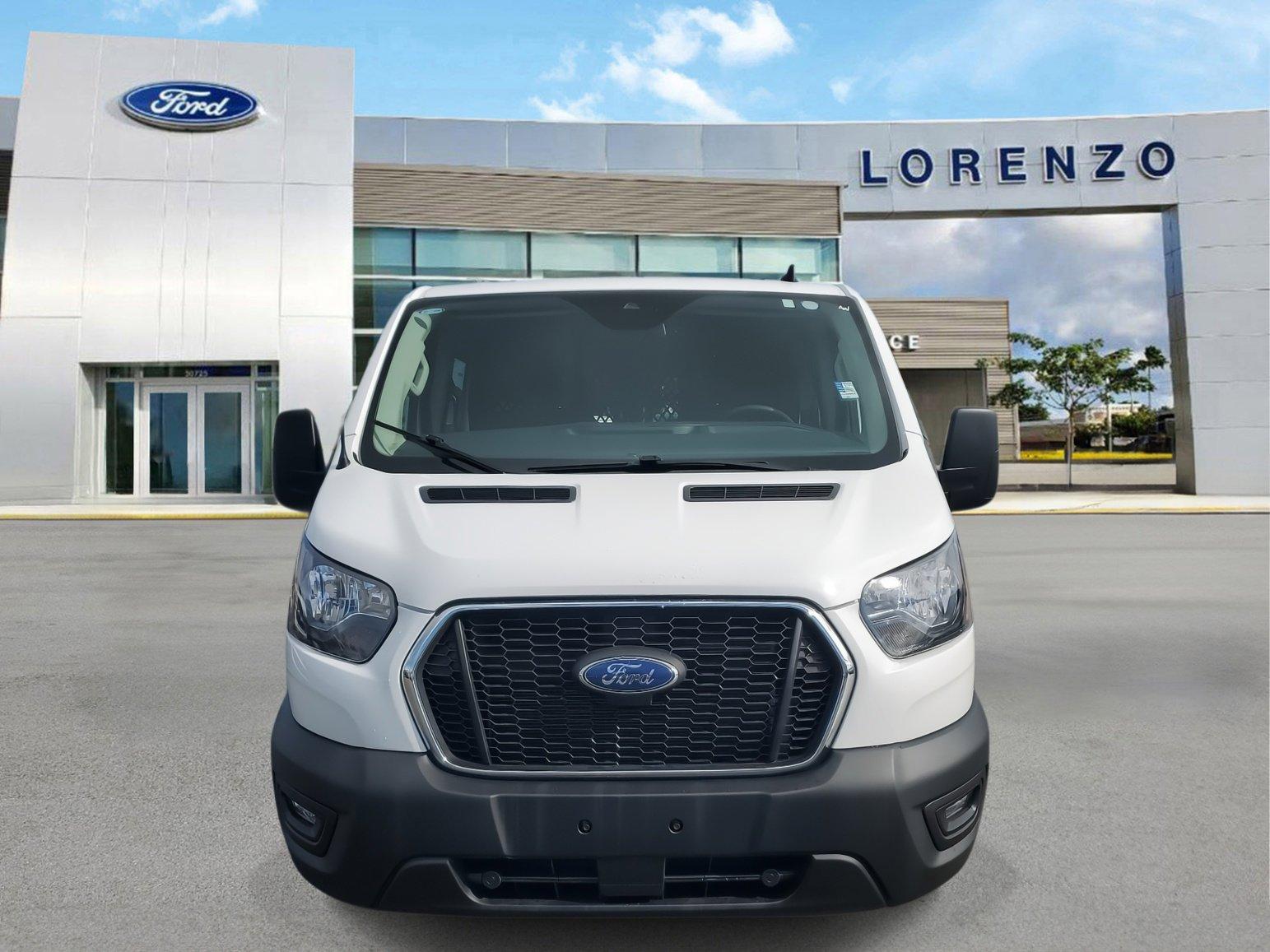 Certified 2023 Ford Transit Van Base with VIN 1FTBR1Y85PKB06523 for sale in Homestead, FL