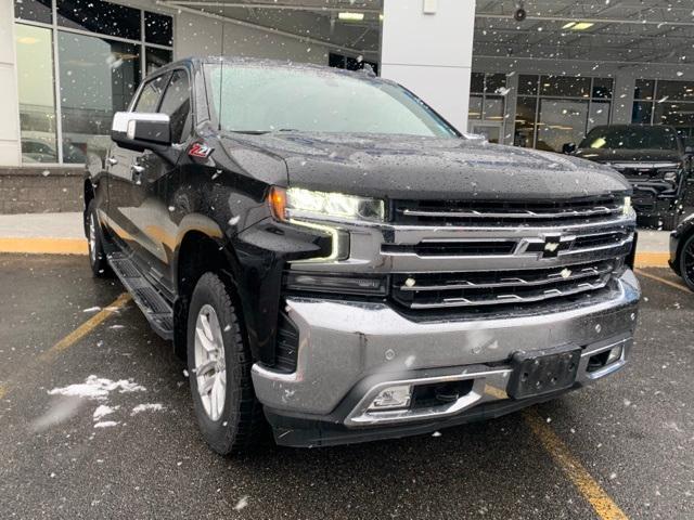 2020 Chevrolet Silverado 1500 Vehicle Photo in POST FALLS, ID 83854-5365