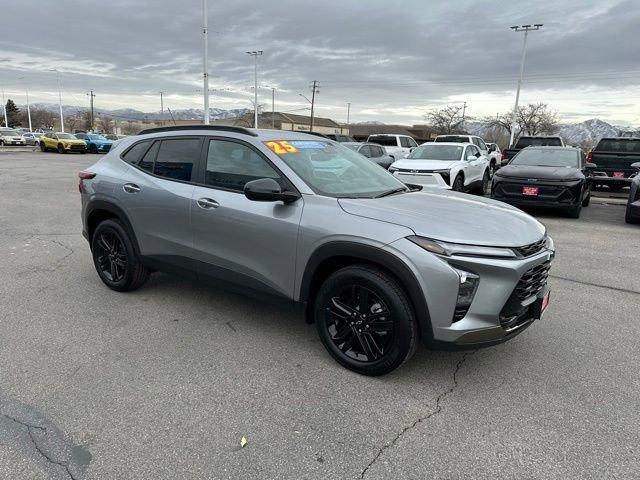 2025 Chevrolet Trax Vehicle Photo in WEST VALLEY CITY, UT 84120-3202