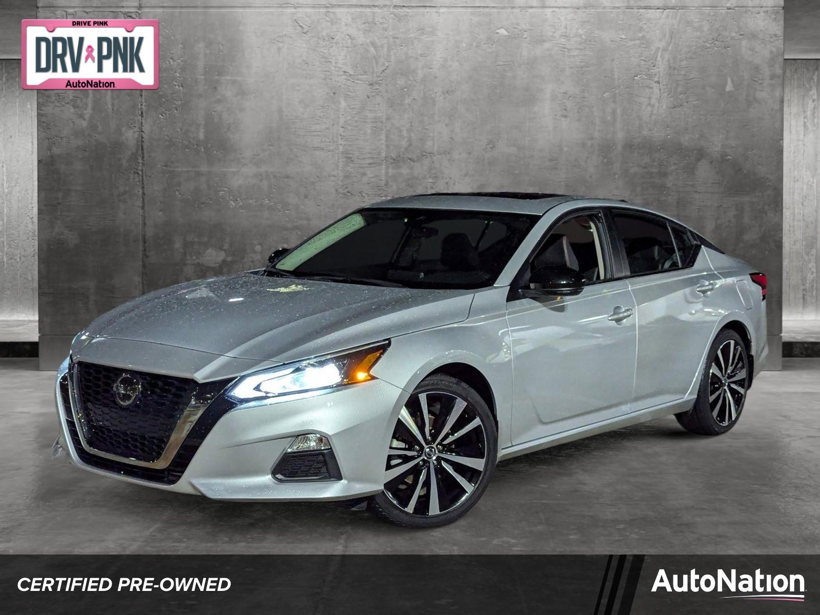 2021 Nissan Altima Vehicle Photo in Pembroke Pines , FL 33084