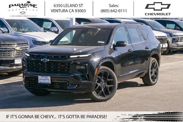 2024 Chevrolet Traverse Vehicle Photo in VENTURA, CA 93003-8585