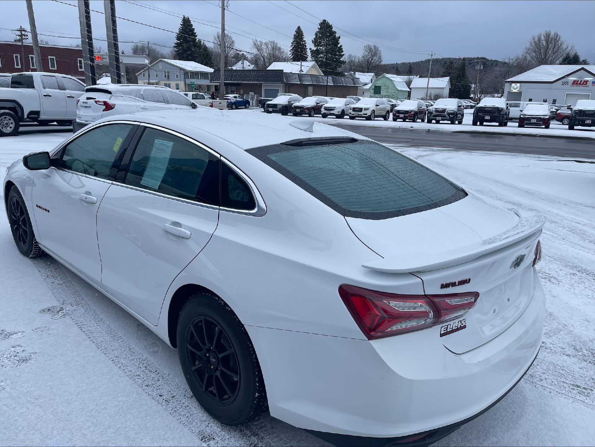 Certified 2021 Chevrolet Malibu 1LT with VIN 1G1ZD5ST5MF048640 for sale in Malone, NY