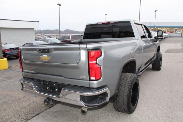 2024 Chevrolet Silverado 2500 HD Vehicle Photo in SAINT CLAIRSVILLE, OH 43950-8512