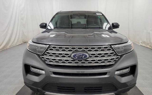 Used 2021 Ford Explorer Limited with VIN 1FM5K8FW2MNA13928 for sale in Wisconsin Rapids, WI