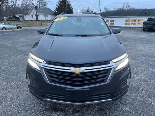 Used 2022 Chevrolet Equinox LT with VIN 3GNAXUEV1NS162366 for sale in Robinson, IL