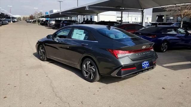 2025 Hyundai ELANTRA Vehicle Photo in Odessa, TX 79762