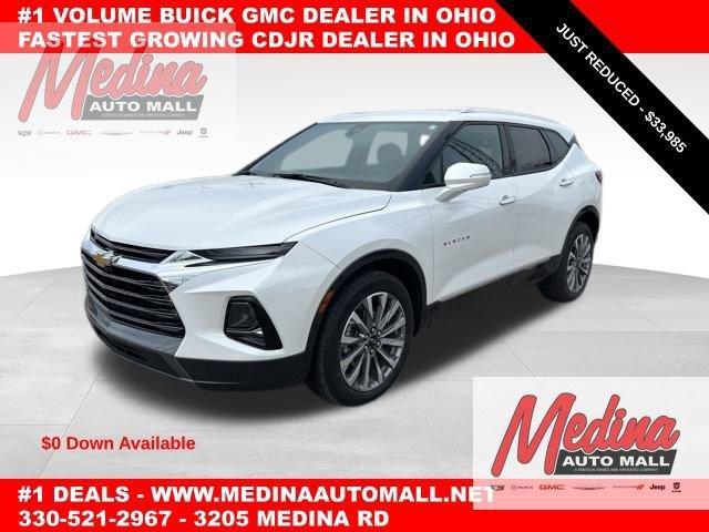 2022 Chevrolet Blazer Vehicle Photo in MEDINA, OH 44256-9631