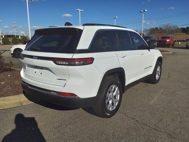 2022 Jeep Grand Cherokee Vehicle Photo in HENDERSON, NC 27536-2966