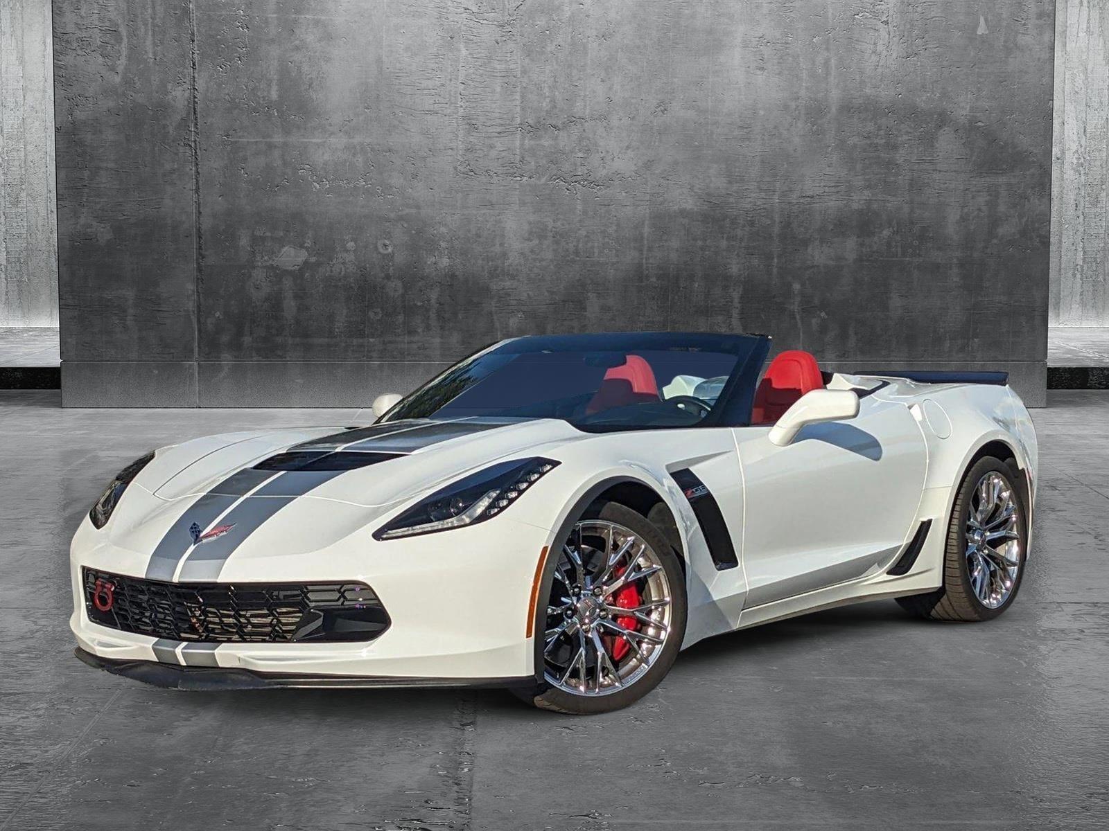 2016 Chevrolet Corvette Vehicle Photo in WEST PALM BEACH, FL 33407-3296