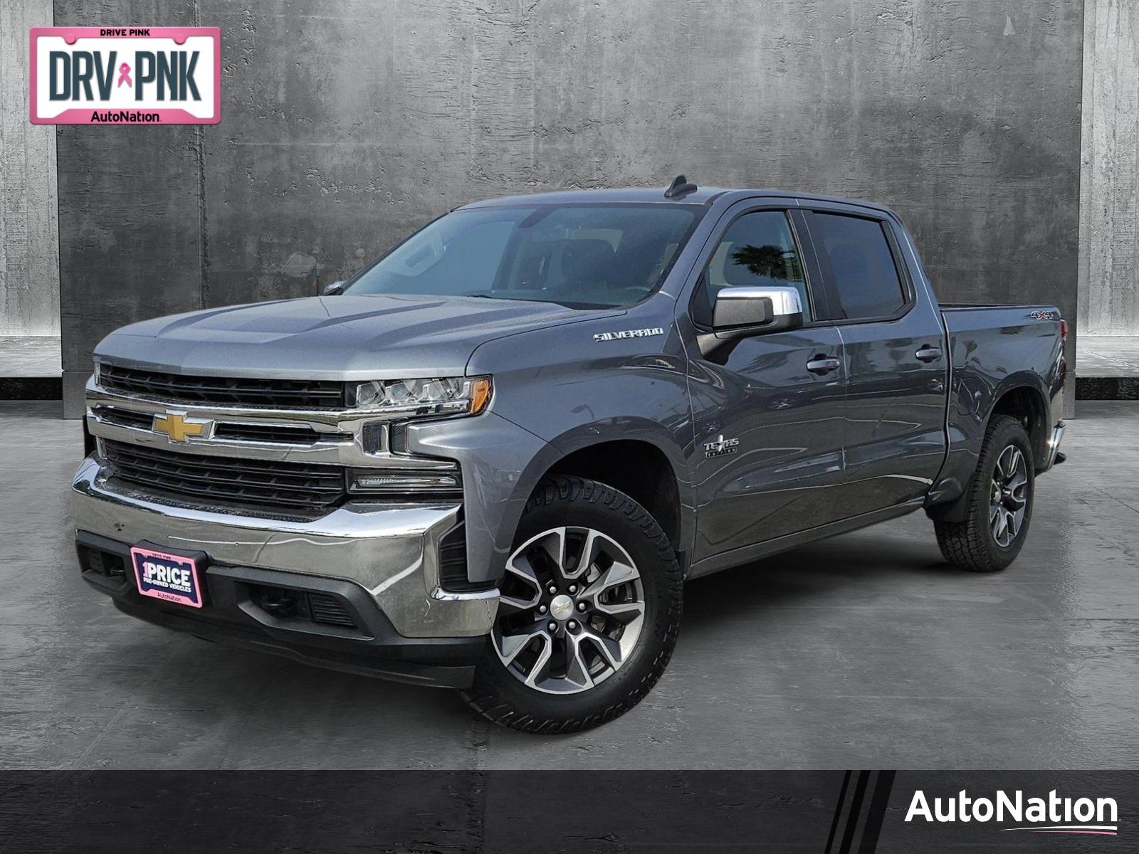 2020 Chevrolet Silverado 1500 Vehicle Photo in CORPUS CHRISTI, TX 78416-1100