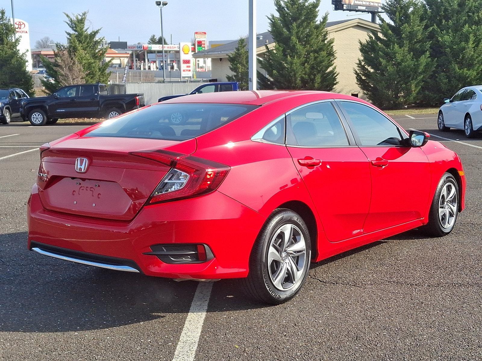 2019 Honda Civic Sedan Vehicle Photo in Trevose, PA 19053