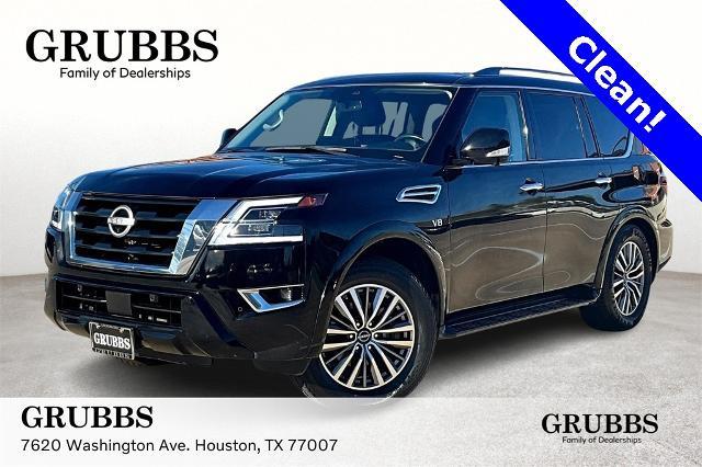 2022 Nissan Armada Vehicle Photo in Houston, TX 77007