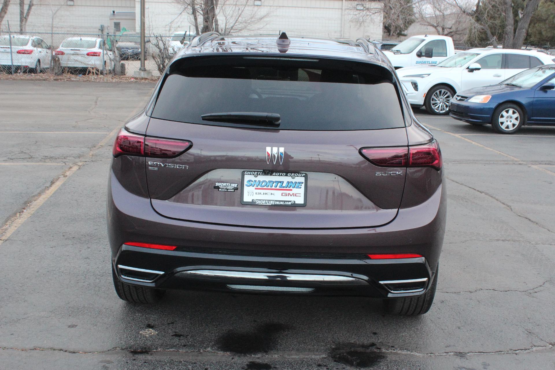 2025 Buick Envision Vehicle Photo in AURORA, CO 80012-4011