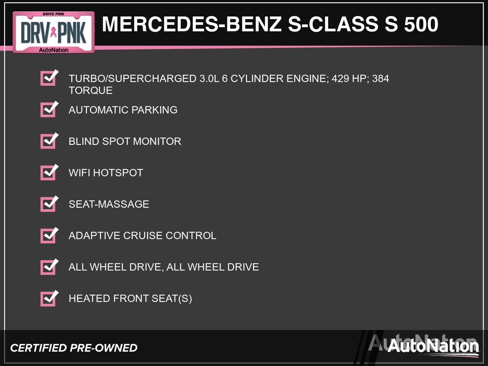 2022 Mercedes-Benz S-Class Vehicle Photo in Maitland, FL 32751