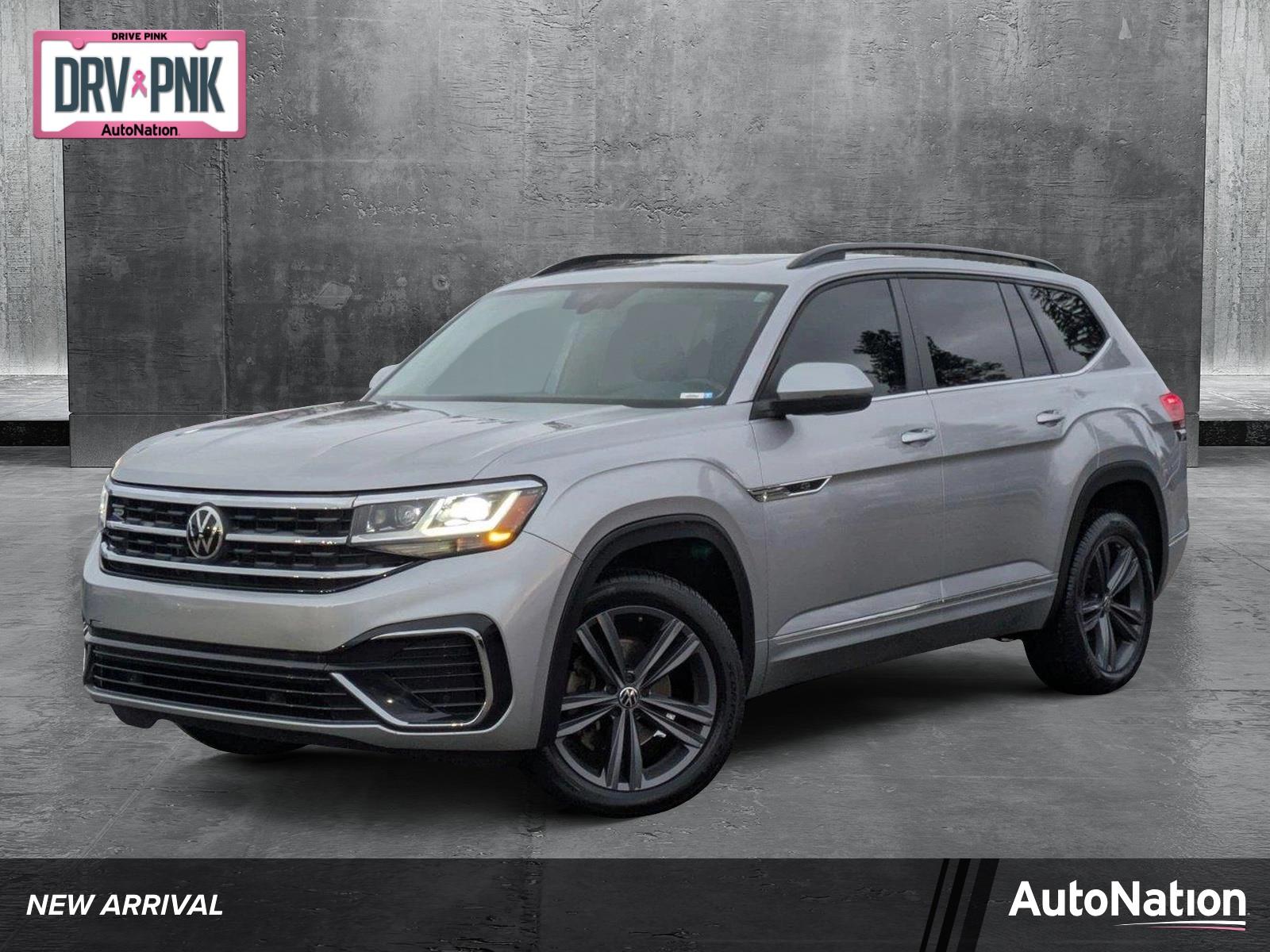 2021 Volkswagen Atlas Vehicle Photo in Spokane Valley, WA 99212