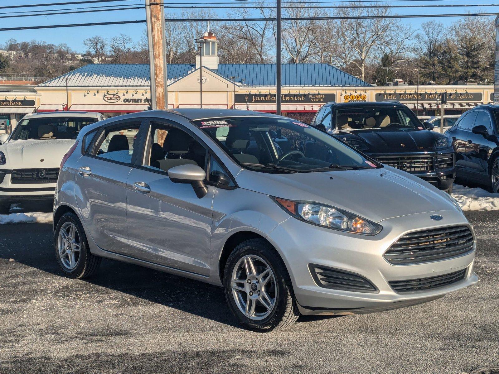 2018 Ford Fiesta Vehicle Photo in Towson, MD 21204