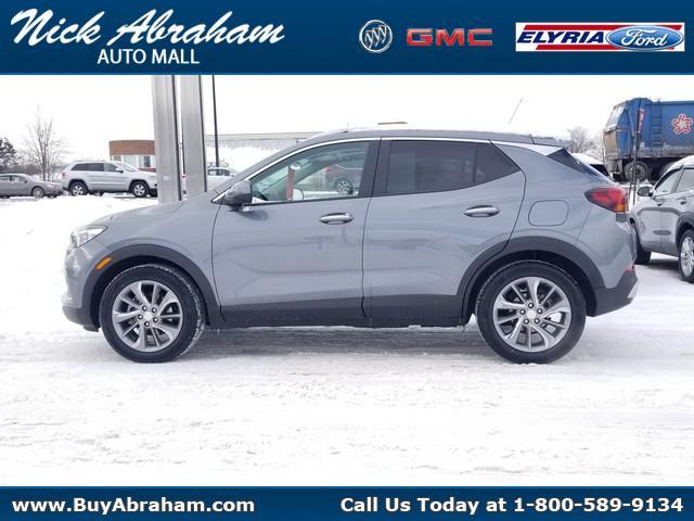 2022 Buick Encore GX Vehicle Photo in ELYRIA, OH 44035-6349