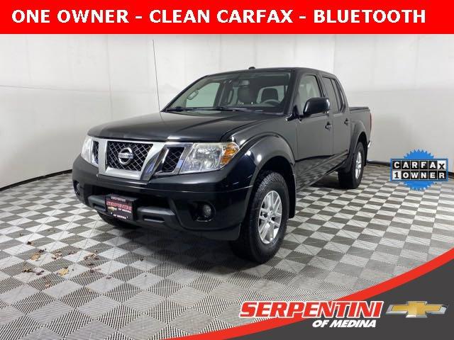 2015 Nissan Frontier Vehicle Photo in MEDINA, OH 44256-9001