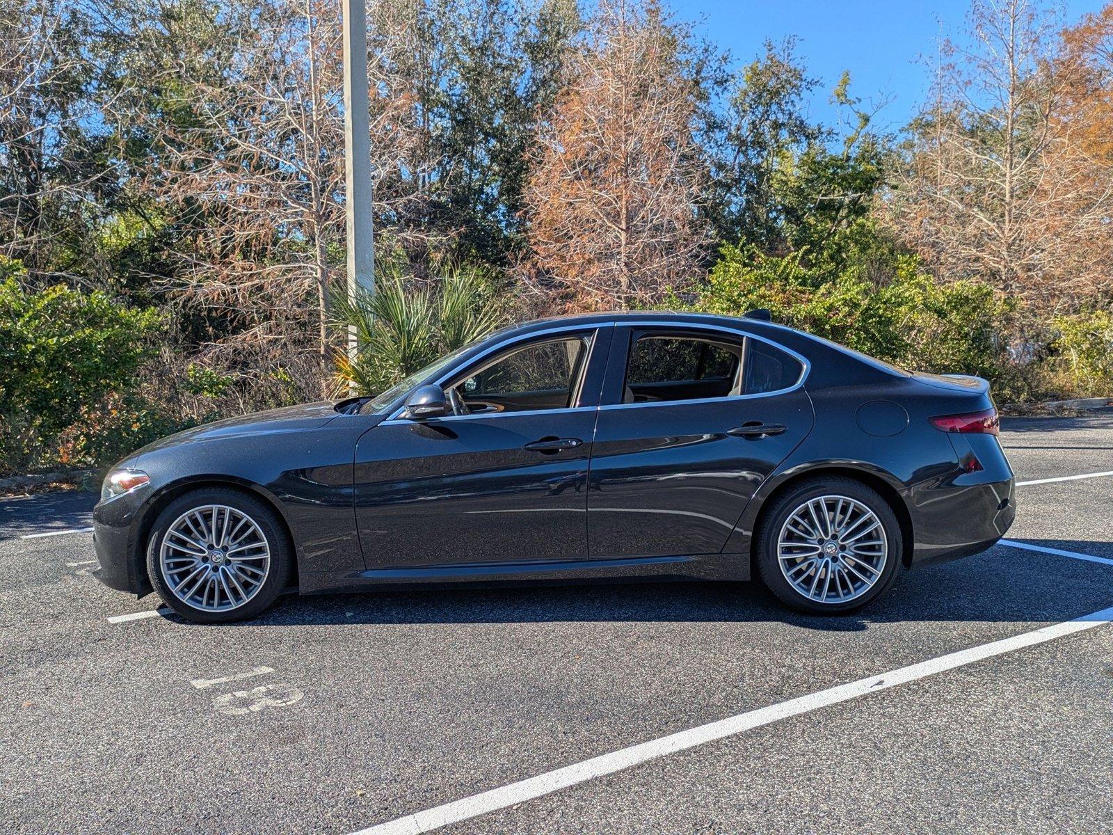 2017 Alfa Romeo Giulia Vehicle Photo in Clearwater, FL 33761