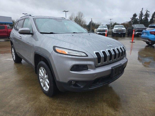 2015 Jeep Cherokee Vehicle Photo in EVERETT, WA 98203-5662