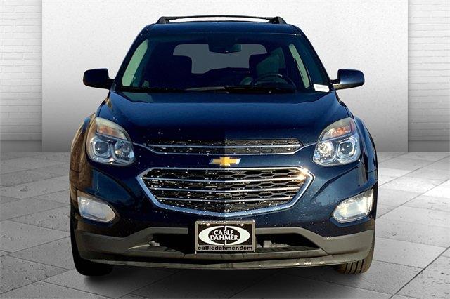 Used 2017 Chevrolet Equinox LT with VIN 2GNFLFEK2H6218238 for sale in Kansas City