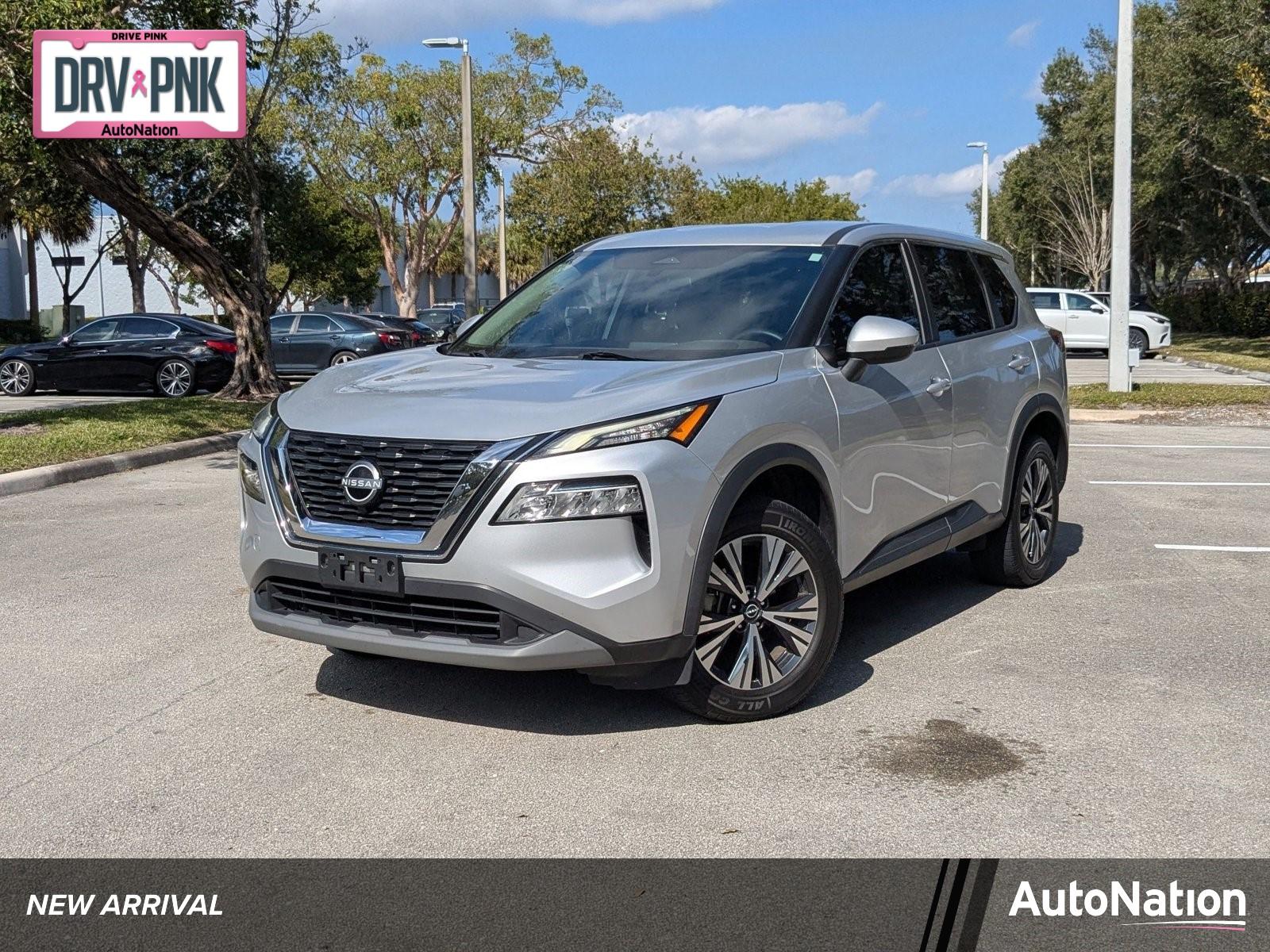 2022 Nissan Rogue Vehicle Photo in West Palm Beach, FL 33417