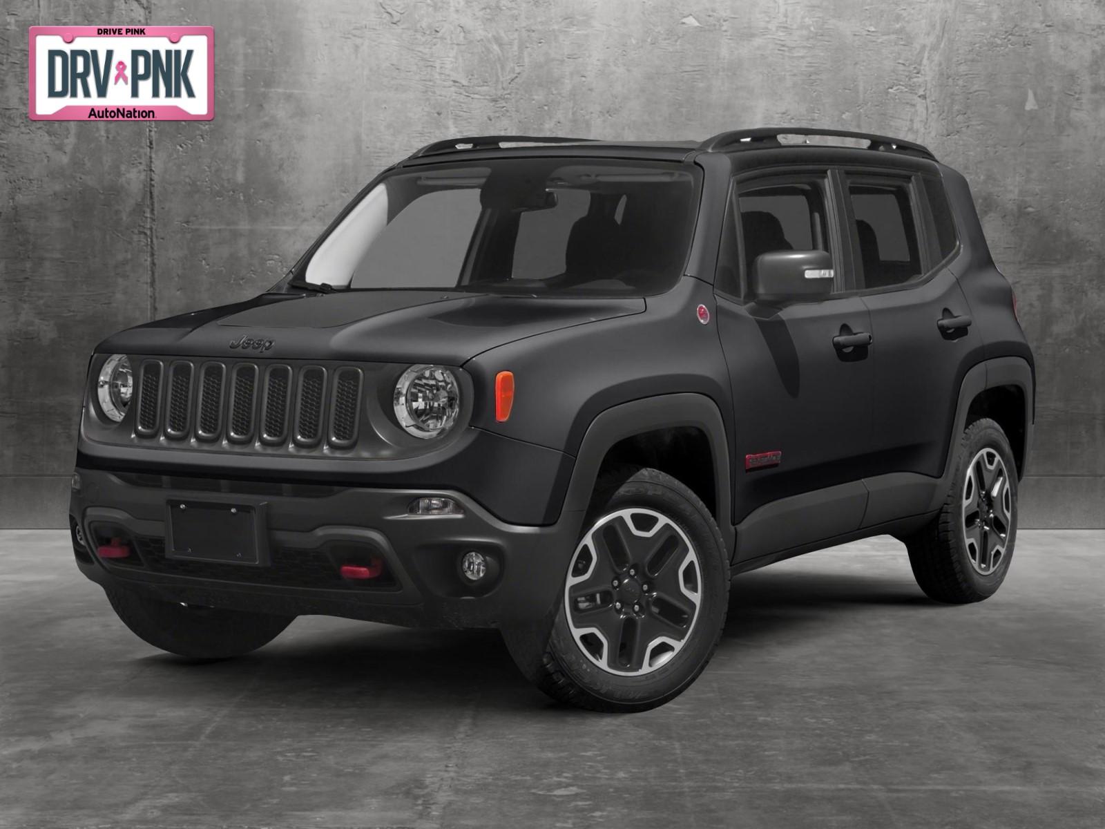 2017 Jeep Renegade Vehicle Photo in Davie, FL 33331