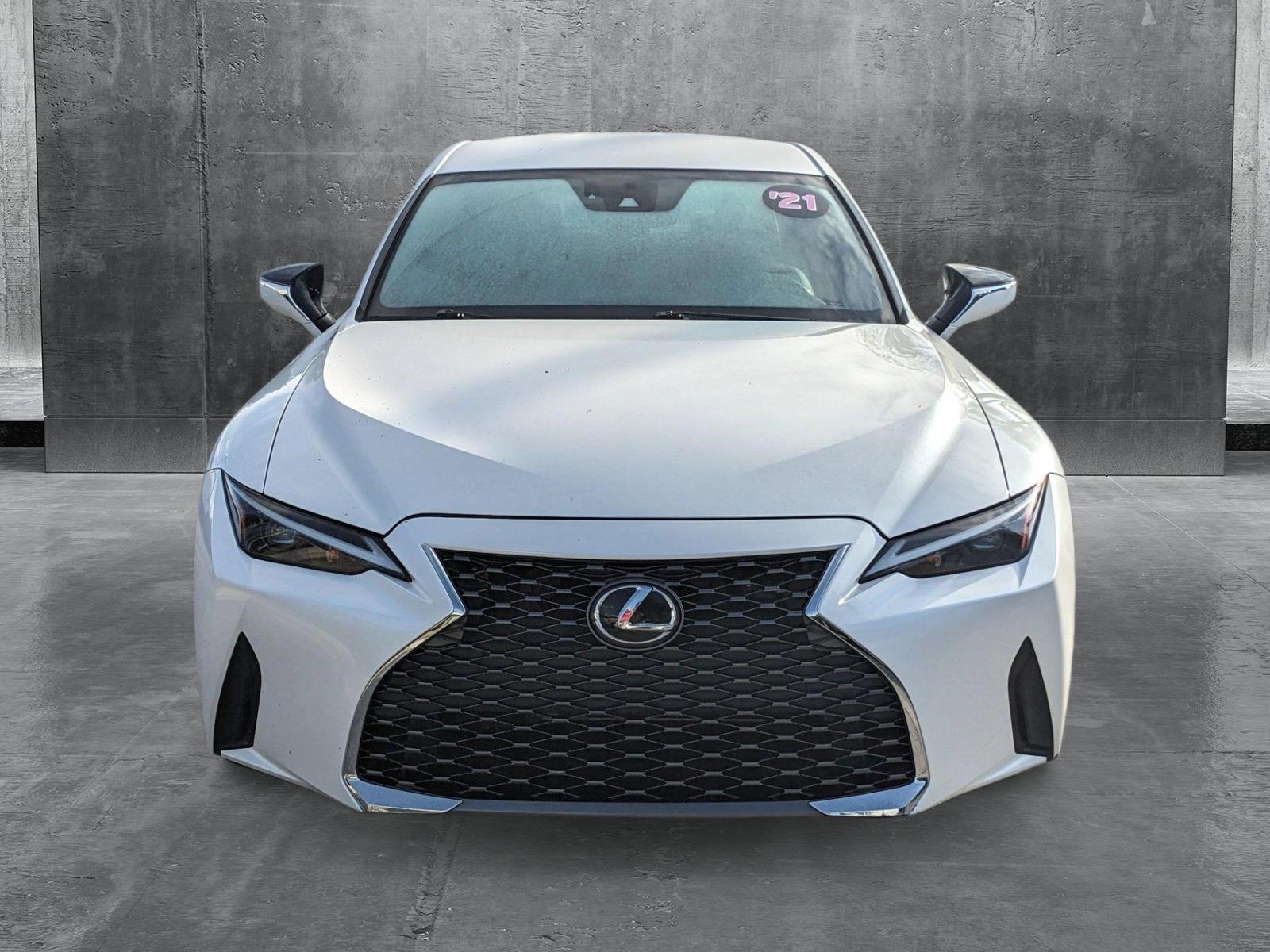 2021 Lexus IS Vehicle Photo in MIAMI, FL 33172-3015