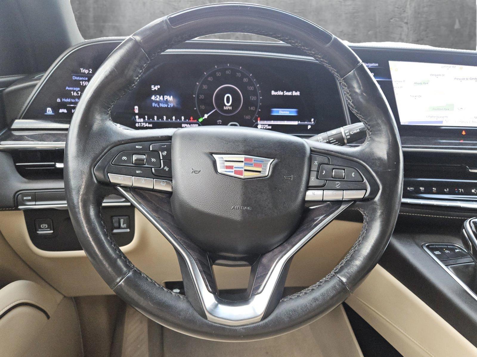 2023 Cadillac Escalade Vehicle Photo in CORPUS CHRISTI, TX 78416-1100