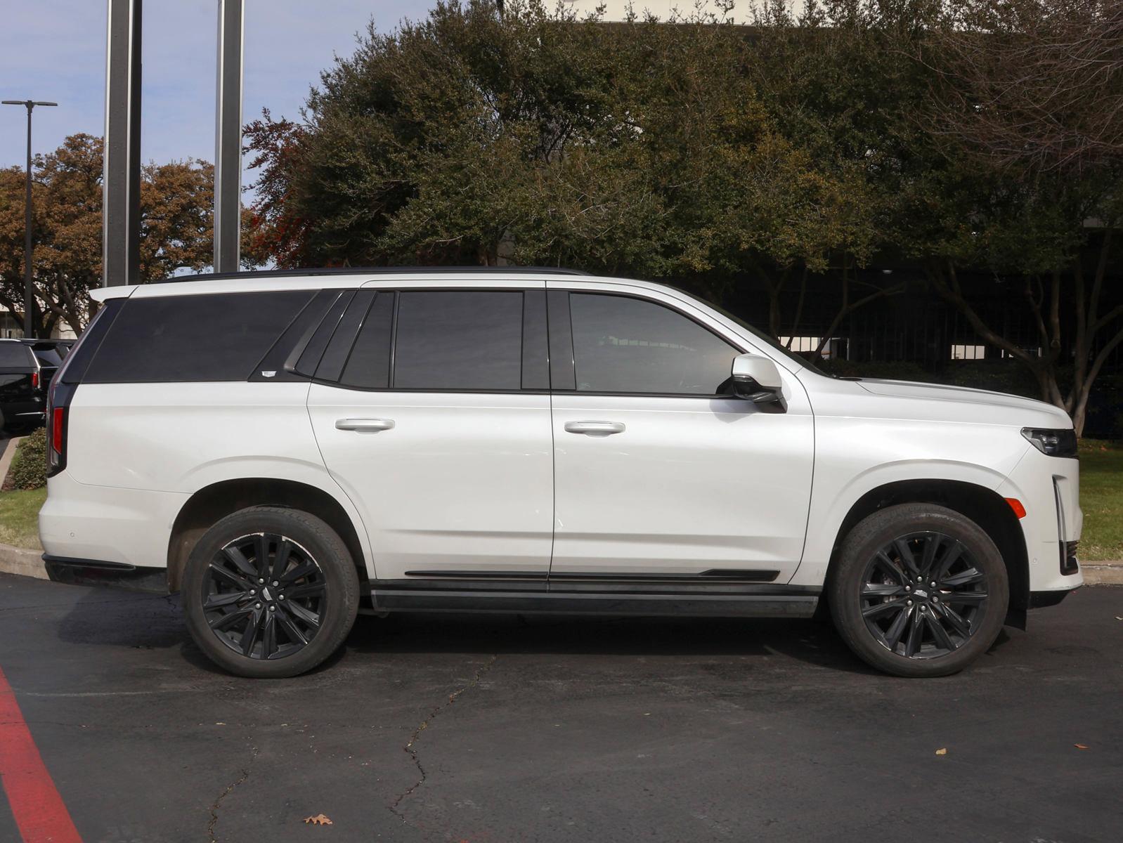 2021 Cadillac Escalade Vehicle Photo in DALLAS, TX 75209-3095