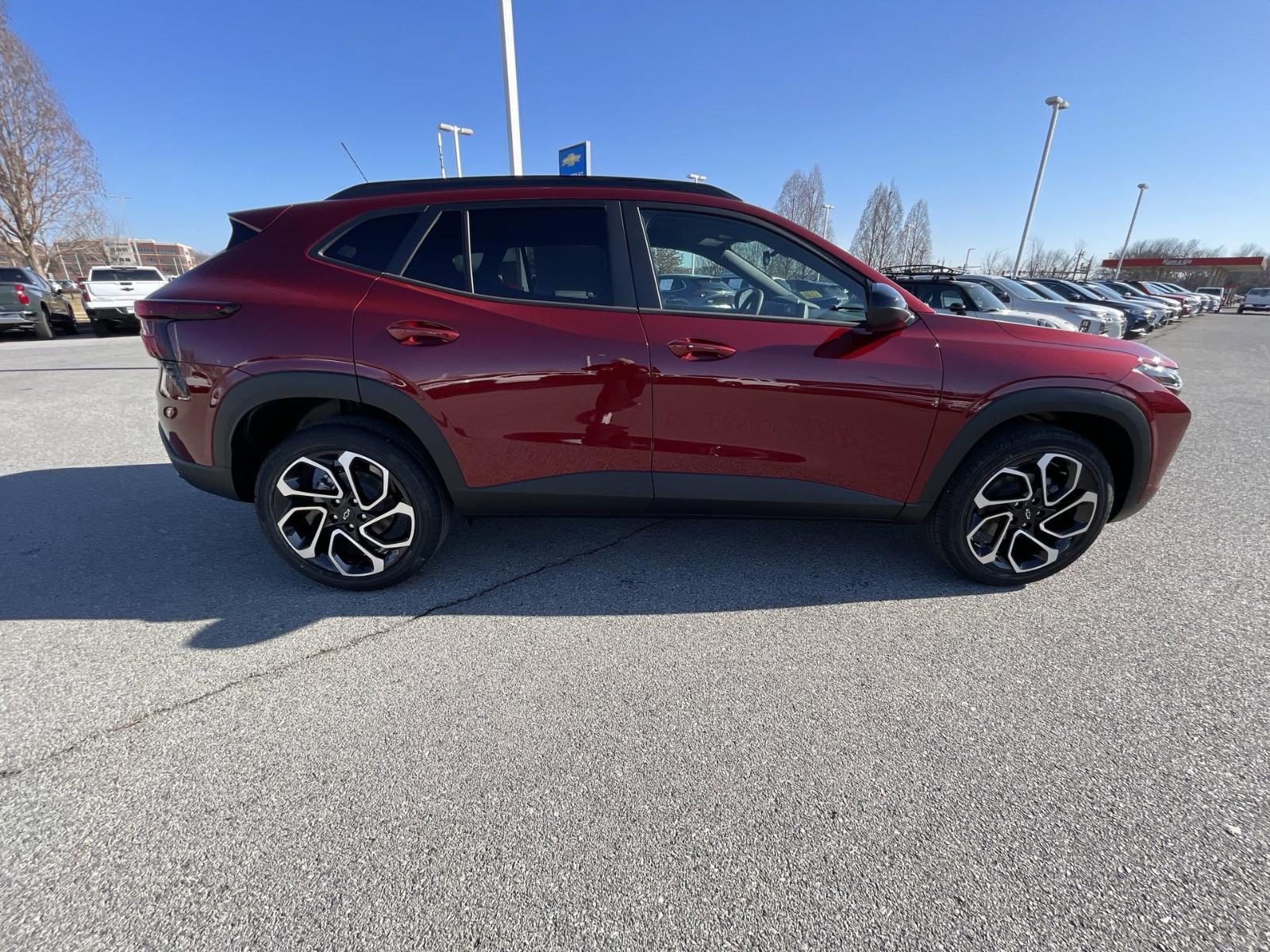 2025 Chevrolet Trax Vehicle Photo in BENTONVILLE, AR 72712-4322