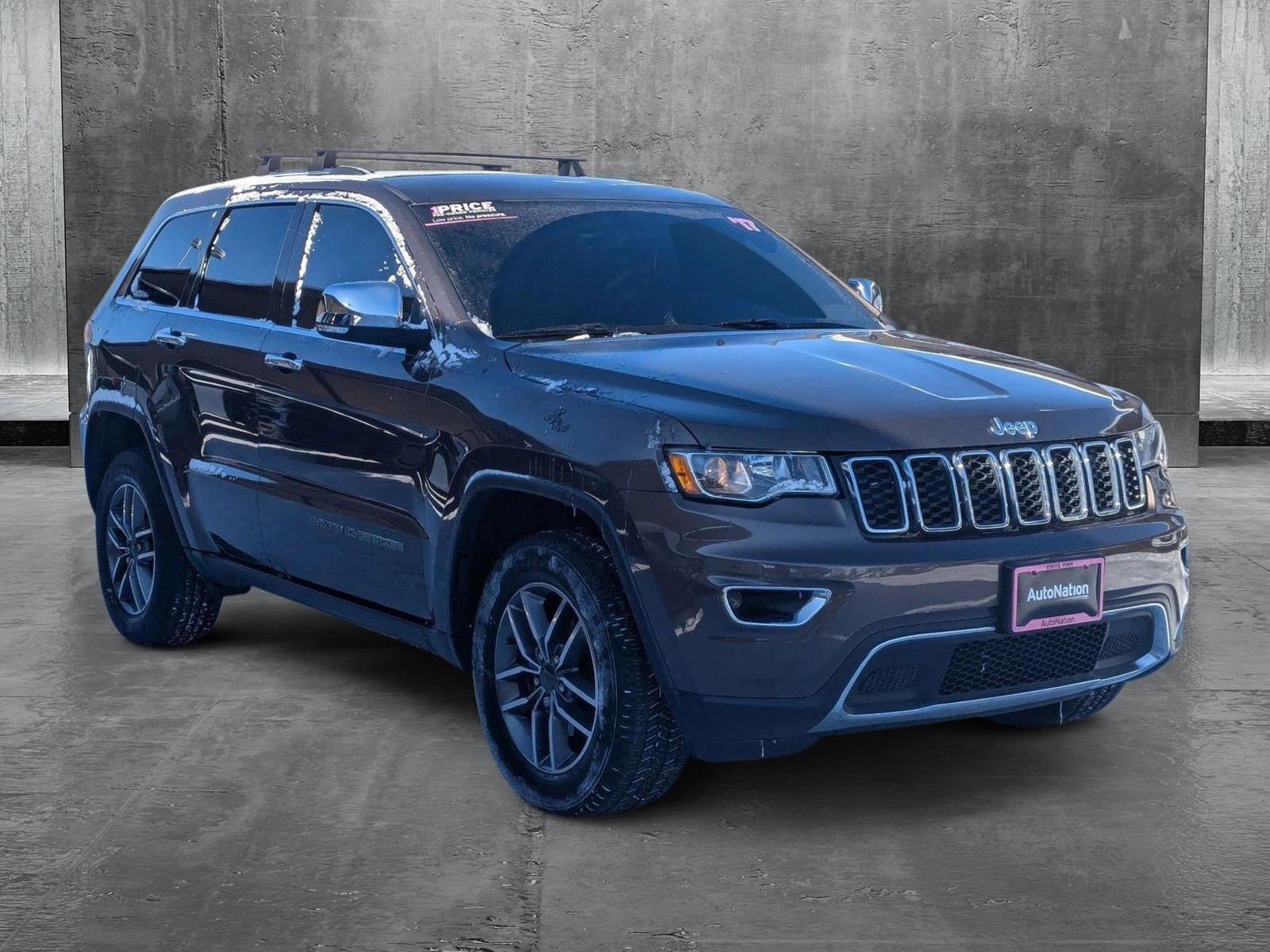 2017 Jeep Grand Cherokee Vehicle Photo in LONE TREE, CO 80124-2750