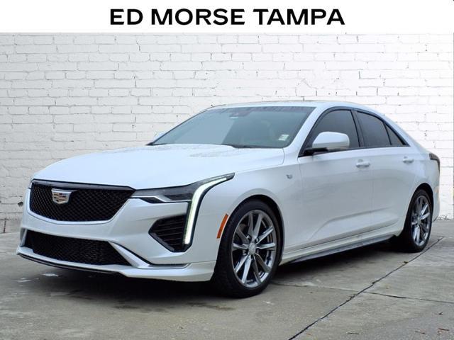 2021 Cadillac CT4 Vehicle Photo in TAMPA, FL 33612-3404