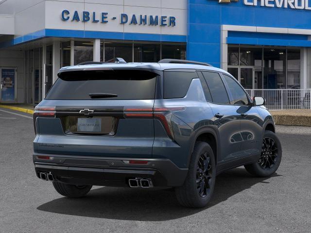 2025 Chevrolet Traverse Vehicle Photo in INDEPENDENCE, MO 64055-1314