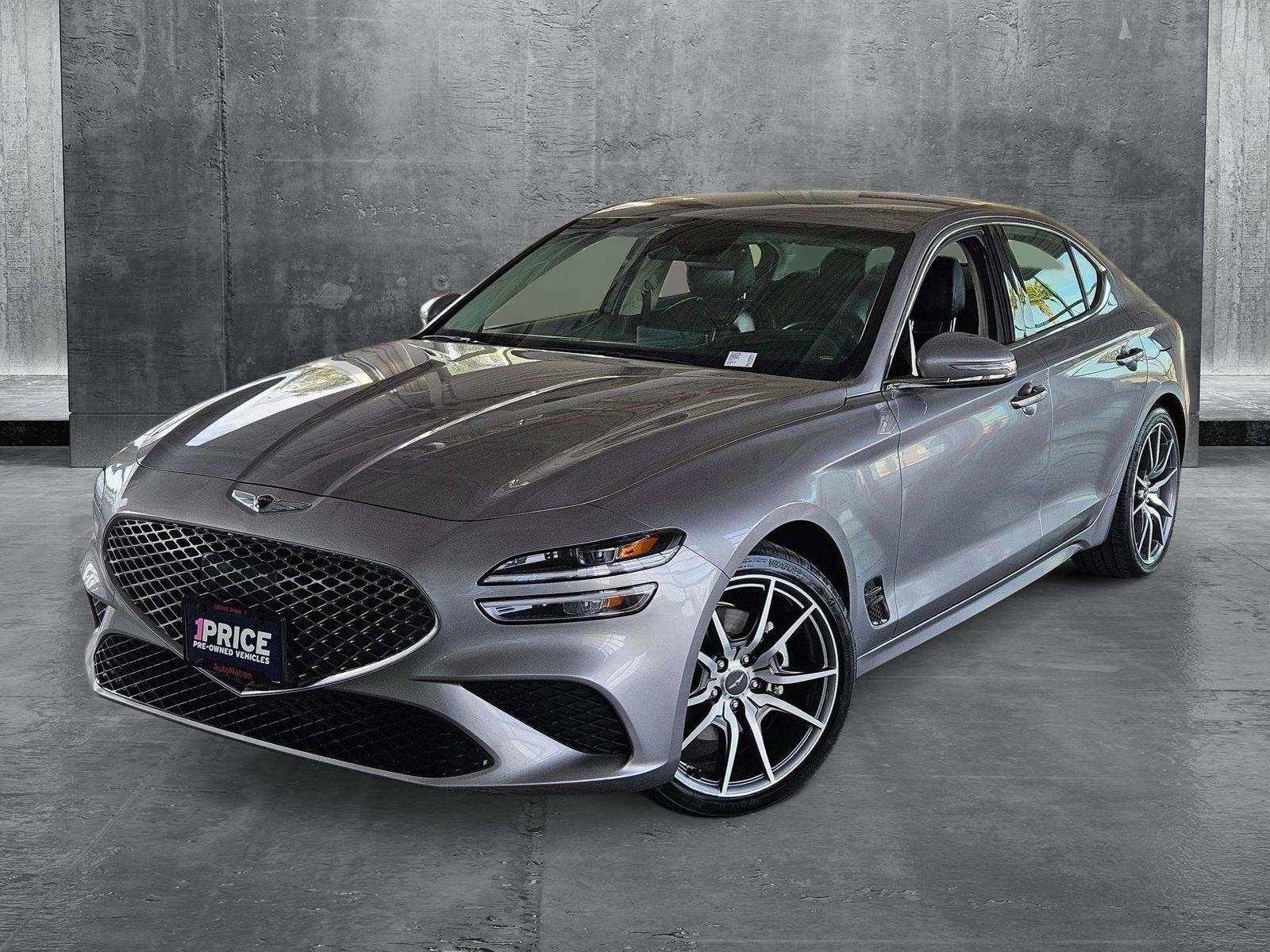 2023 Genesis G70 Vehicle Photo in Henderson, NV 89014