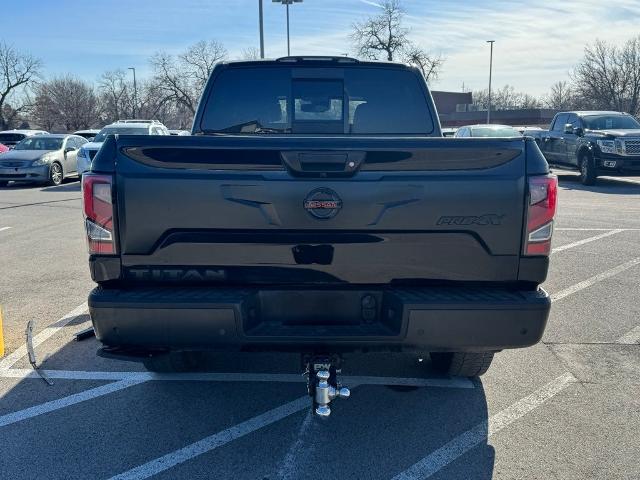 2021 Nissan Titan Vehicle Photo in Tulsa, OK 74129