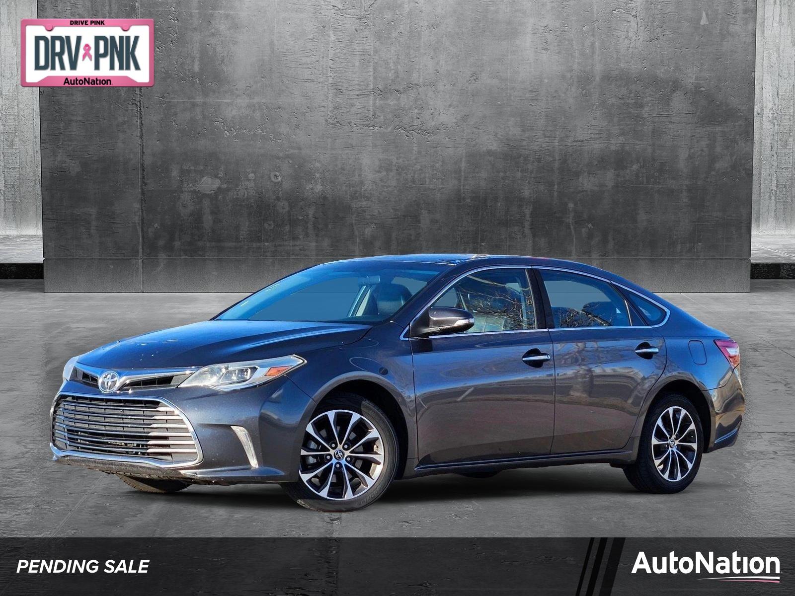 2016 Toyota Avalon Vehicle Photo in AMARILLO, TX 79103-4111