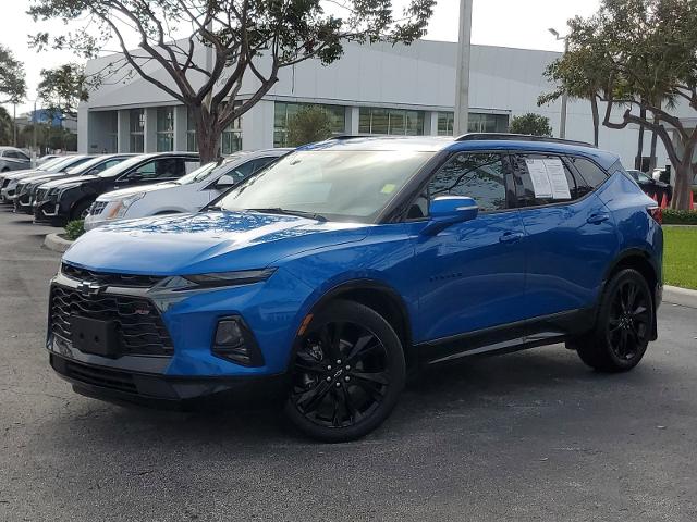 2021 Chevrolet Blazer Vehicle Photo in POMPANO BEACH, FL 33064-7091