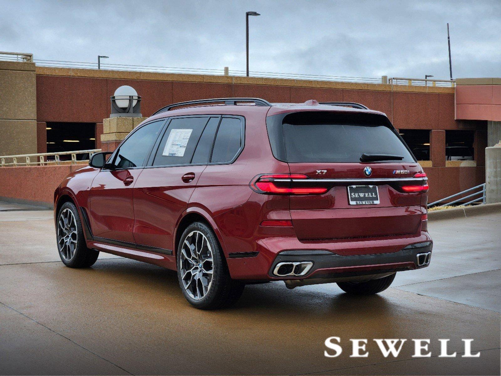 2025 BMW X7 M60i Vehicle Photo in PLANO, TX 75024