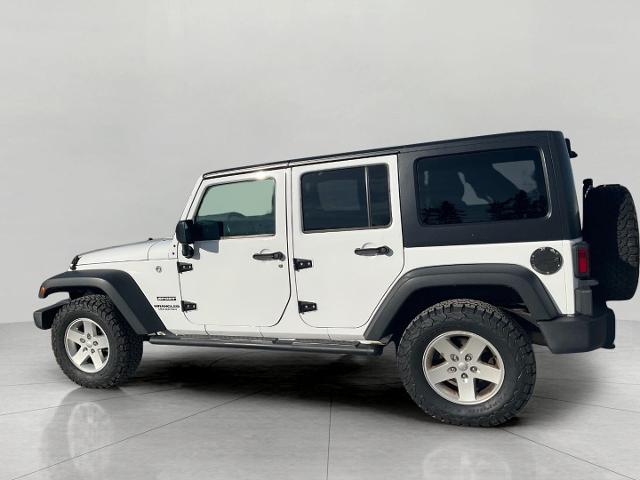 2017 Jeep Wrangler Unlimited Vehicle Photo in Kaukauna, WI 54130