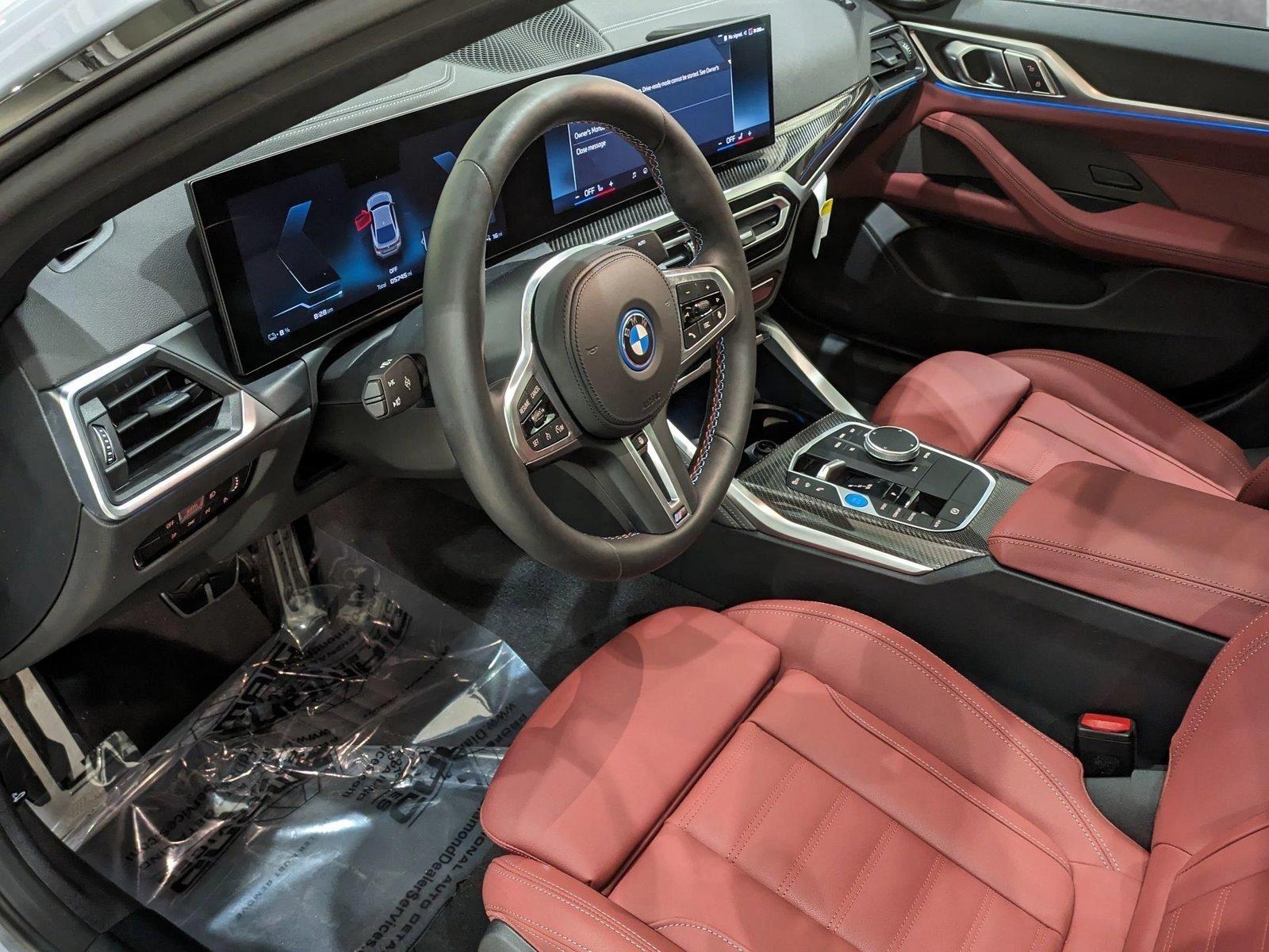 2024 BMW i4 Vehicle Photo in Rockville, MD 20852