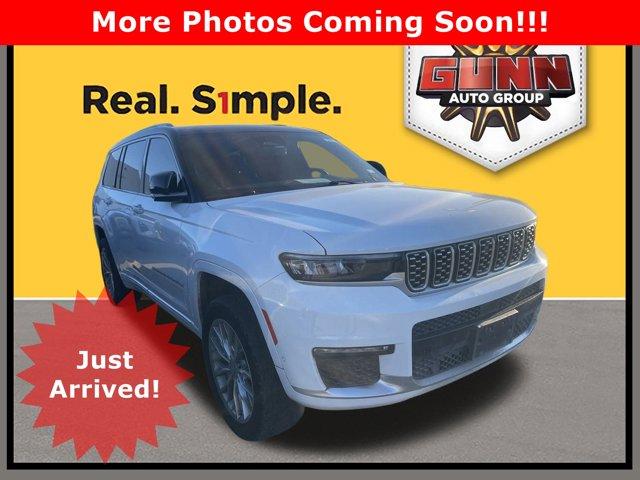 2022 Jeep Grand Cherokee L Vehicle Photo in SELMA, TX 78154-1460