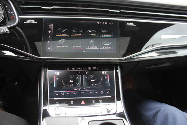 2022 Audi Q7 Vehicle Photo in HOUSTON, TX 77090