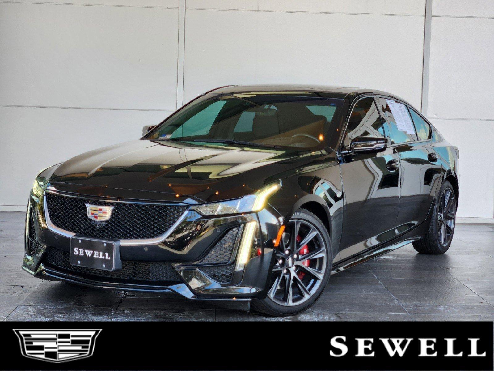 2023 Cadillac CT5 Vehicle Photo in HOUSTON, TX 77079-1502