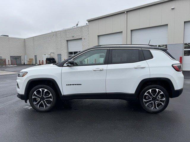 2022 Jeep Compass Vehicle Photo in Mechanicsburg, PA 17050-1707