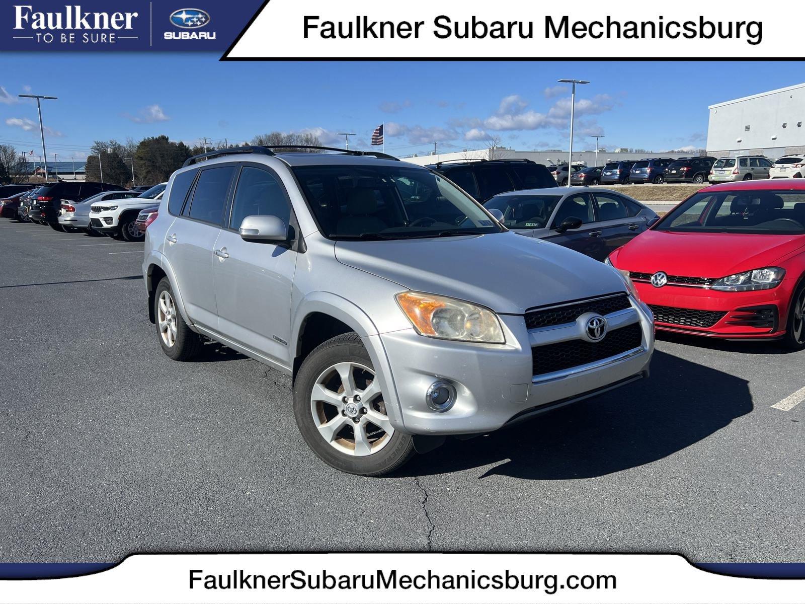 2009 Toyota RAV4 Vehicle Photo in Mechanicsburg, PA 17050